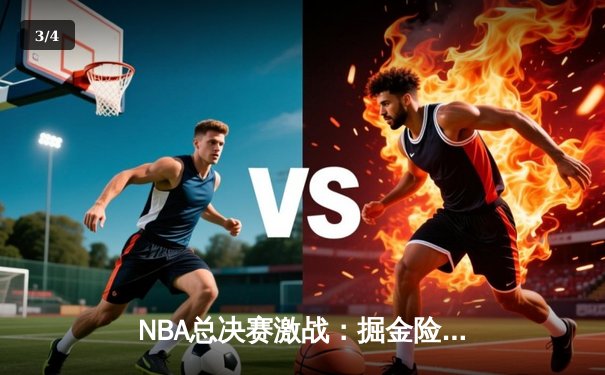 NBA总决赛激战：掘金险胜热火夺赛点，约基奇三双闪耀全场 - 3